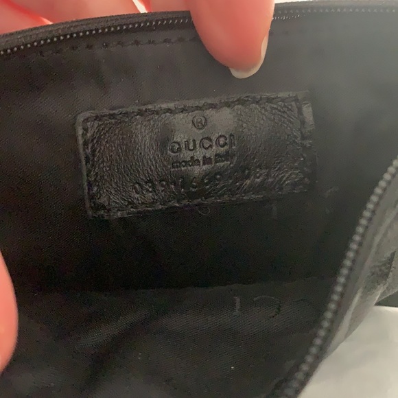 Gucci Velcro wrist bracelet / wallet - Picture 8 of 9